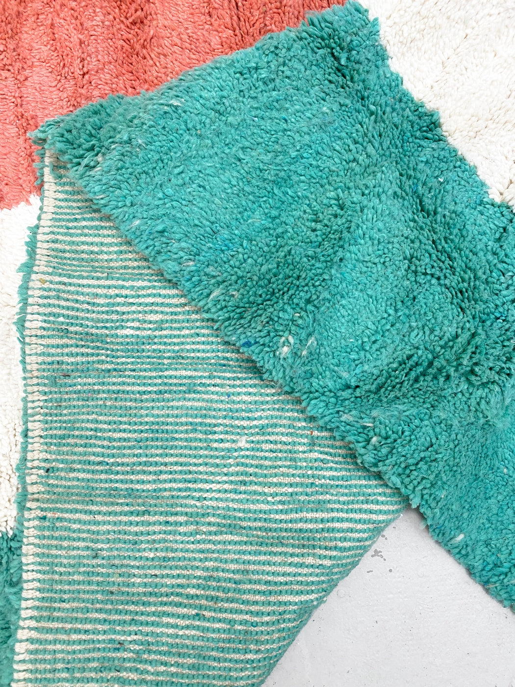 Alfombra bereber Beni Ouarain 2,57 x 1,56 m
