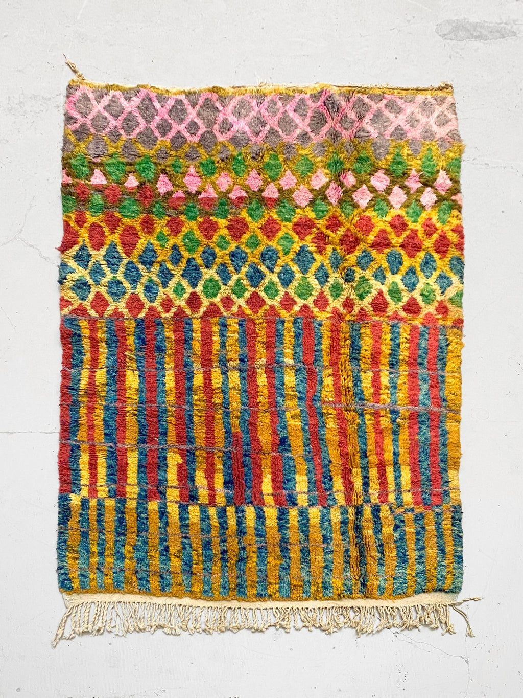 Alfombra bereber Beni Ouarain 2,45 x 1,70 m