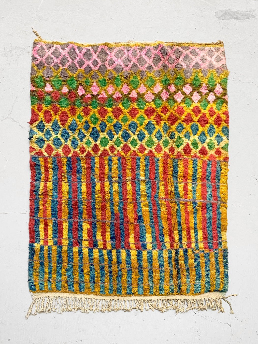 Alfombra bereber Beni Ouarain 2,45 x 1,70 m