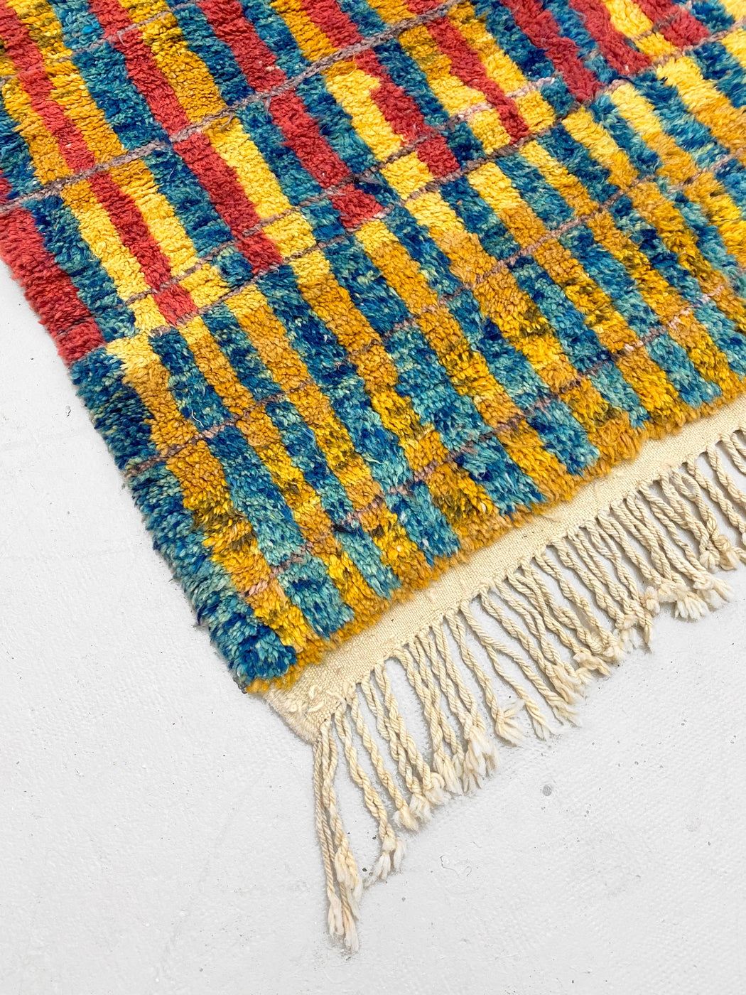 Alfombra bereber Beni Ouarain 2,45 x 1,70 m
