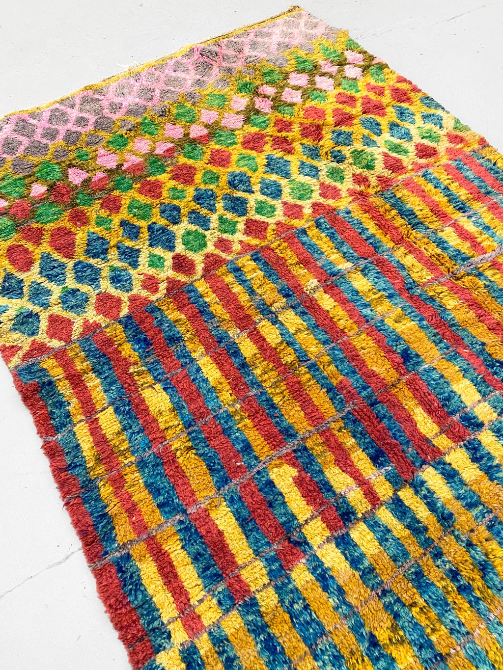 Alfombra bereber Beni Ouarain 2,45 x 1,70 m