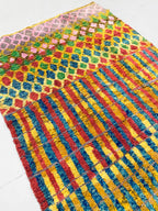 Alfombra bereber Beni Ouarain 2,45 x 1,70 m