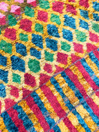 Alfombra bereber Beni Ouarain 2,45 x 1,70 m