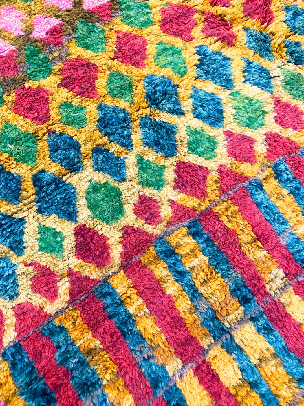 Alfombra bereber Beni Ouarain 2,45 x 1,70 m