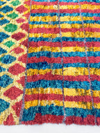 Alfombra bereber Beni Ouarain 2,45 x 1,70 m
