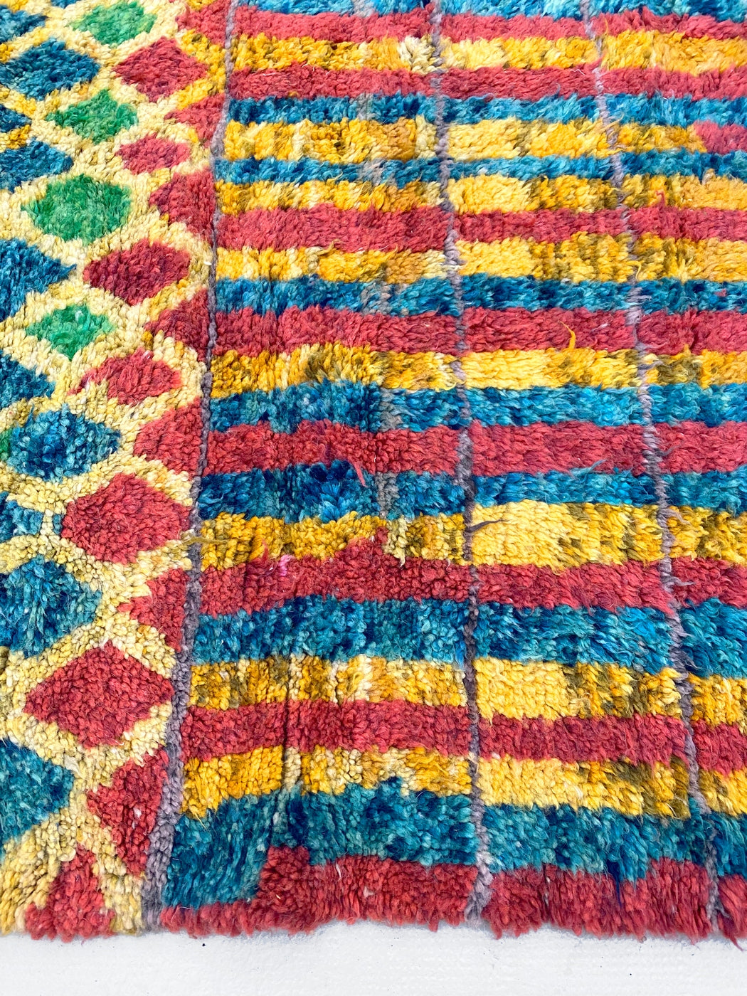 Alfombra bereber Beni Ouarain 2,45 x 1,70 m