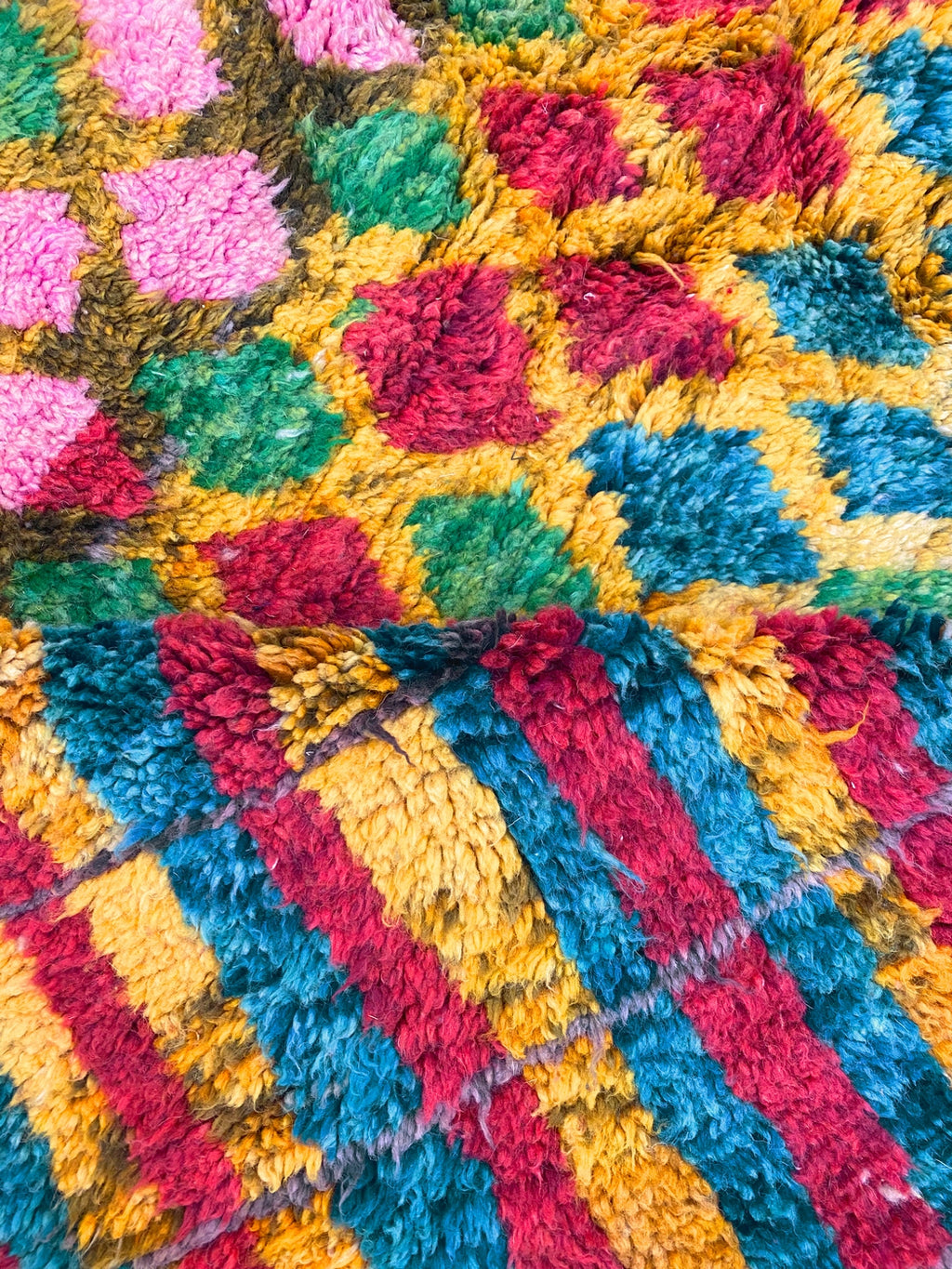 Alfombra bereber Beni Ouarain 2,45 x 1,70 m