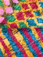 Alfombra bereber Beni Ouarain 2,45 x 1,70 m