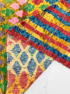 Alfombra bereber Beni Ouarain 2,45 x 1,70 m