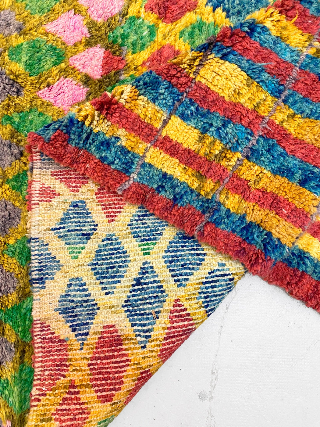 Alfombra bereber Beni Ouarain 2,45 x 1,70 m