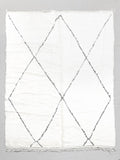 Alfombra bereber Beni Ouarain 3,55 × 2,54 m