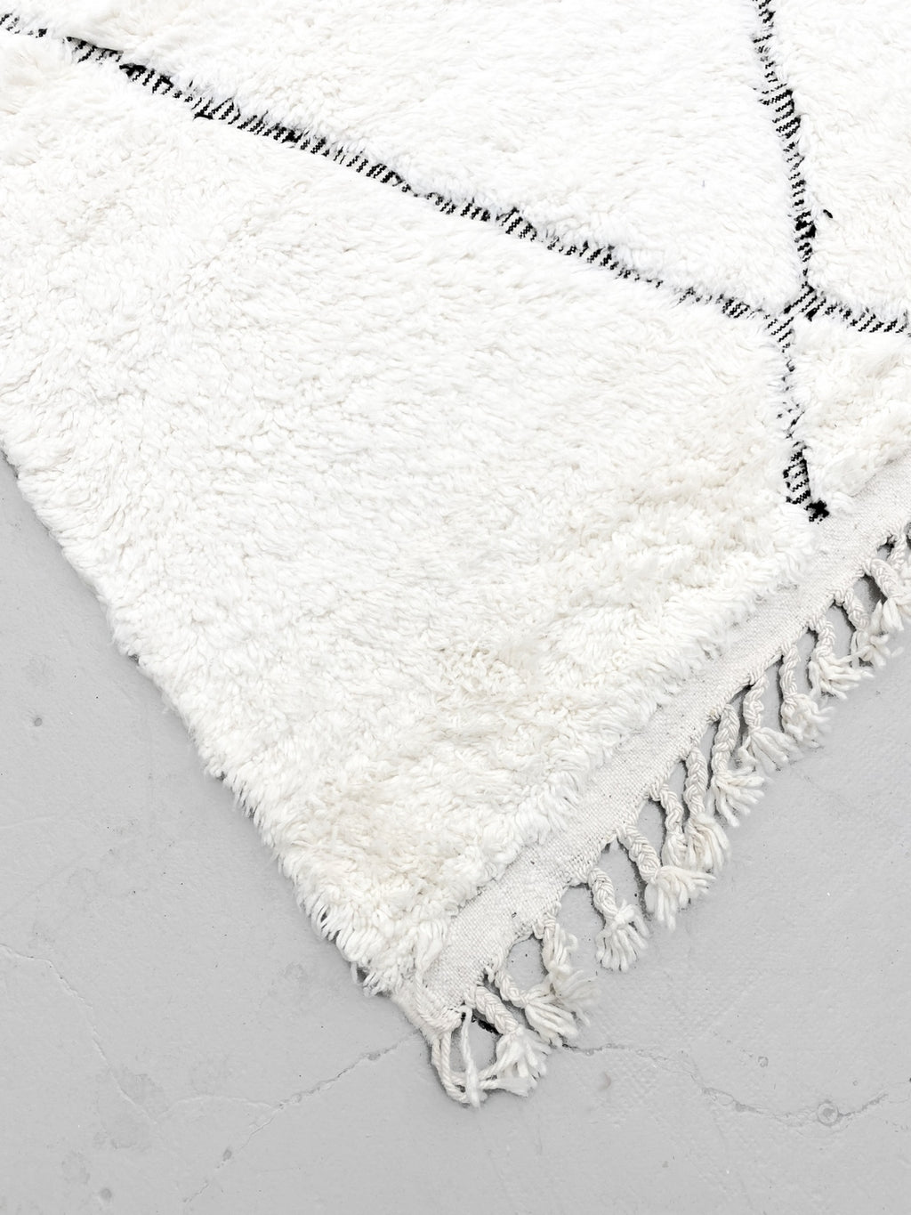 Alfombra bereber Beni Ouarain 3,55 × 2,54 m