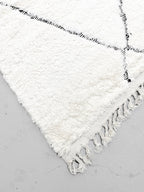 Alfombra bereber Beni Ouarain 3,55 × 2,54 m