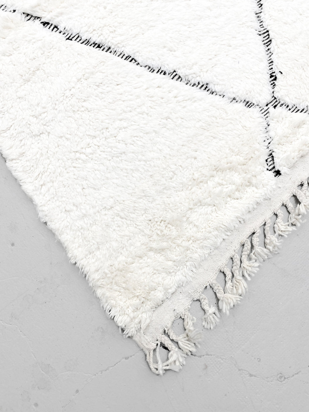 Alfombra bereber Beni Ouarain 3,55 × 2,54 m