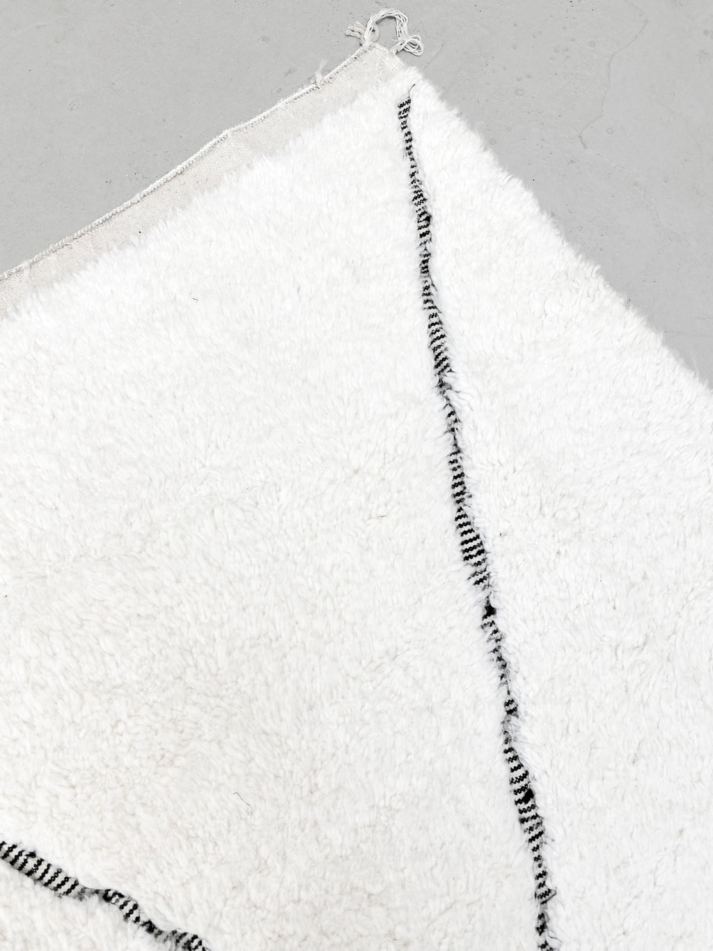 Alfombra bereber Beni Ouarain 3,55 × 2,54 m