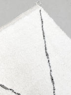 Alfombra bereber Beni Ouarain 3,55 × 2,54 m