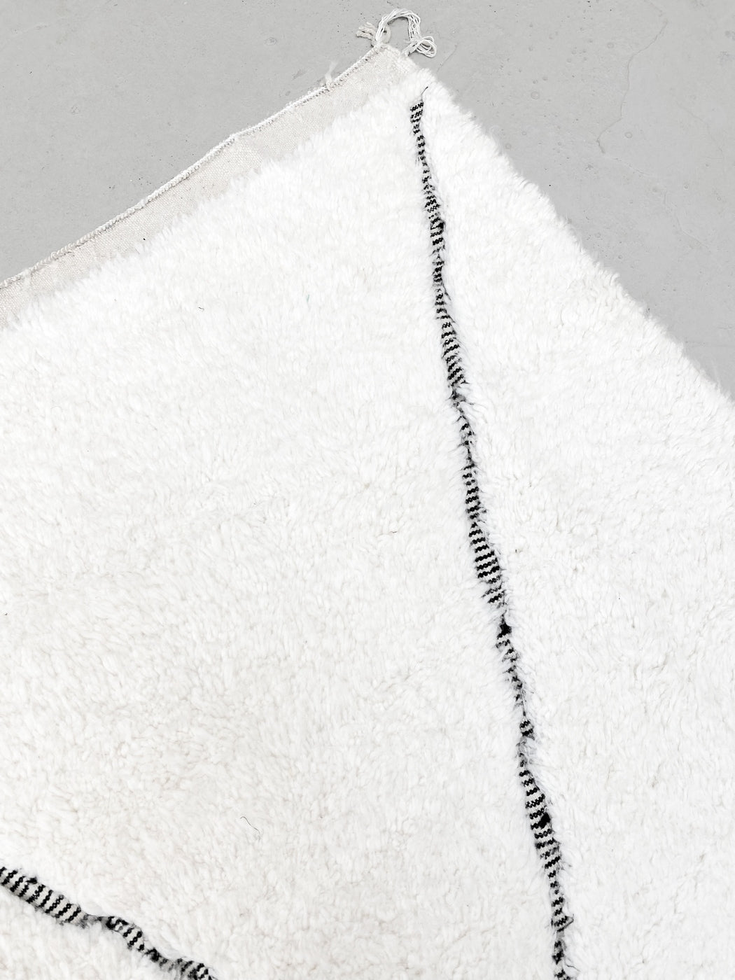 Alfombra bereber Beni Ouarain 3,55 × 2,54 m