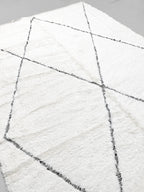 Alfombra bereber Beni Ouarain 3,55 × 2,54 m