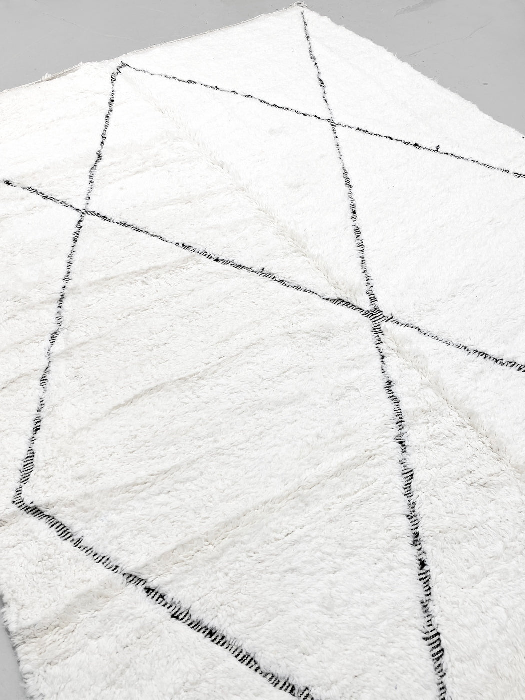 Alfombra bereber Beni Ouarain 3,55 × 2,54 m