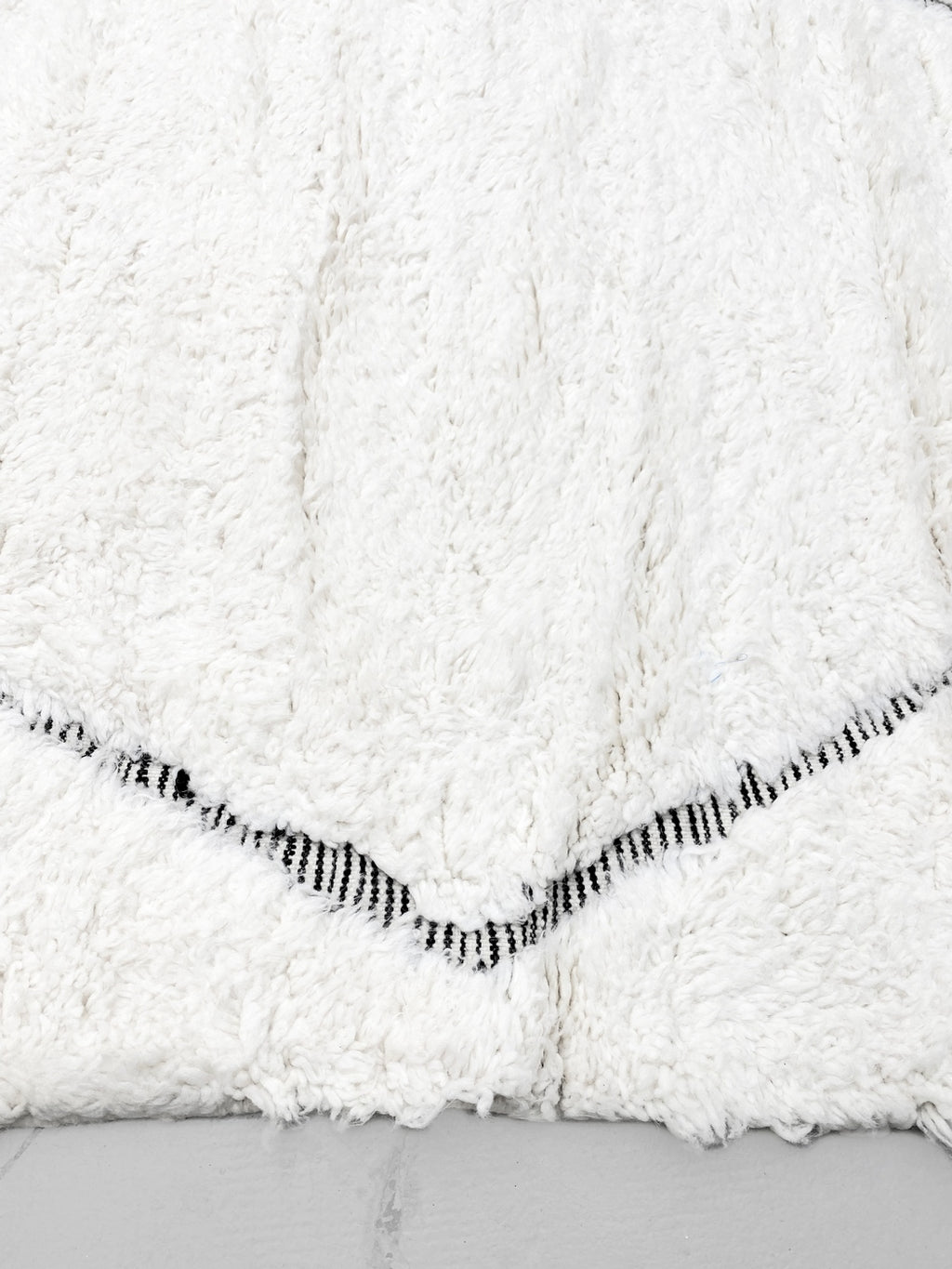 Alfombra bereber Beni Ouarain 3,55 × 2,54 m