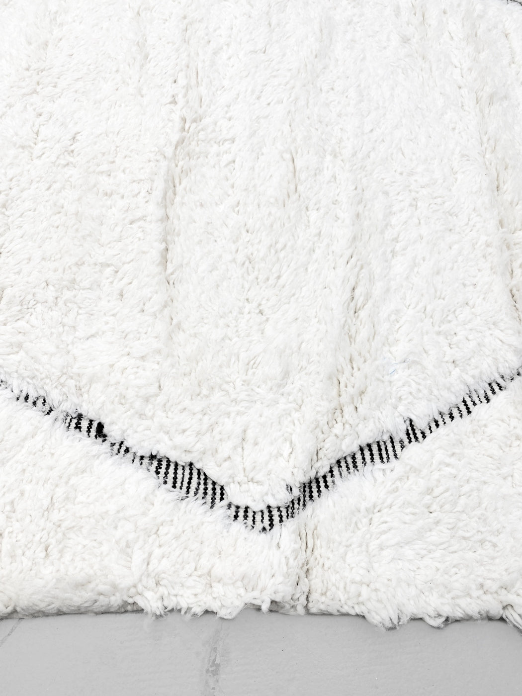 Alfombra bereber Beni Ouarain 3,55 × 2,54 m