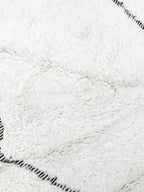 Alfombra bereber Beni Ouarain 3,55 × 2,54 m