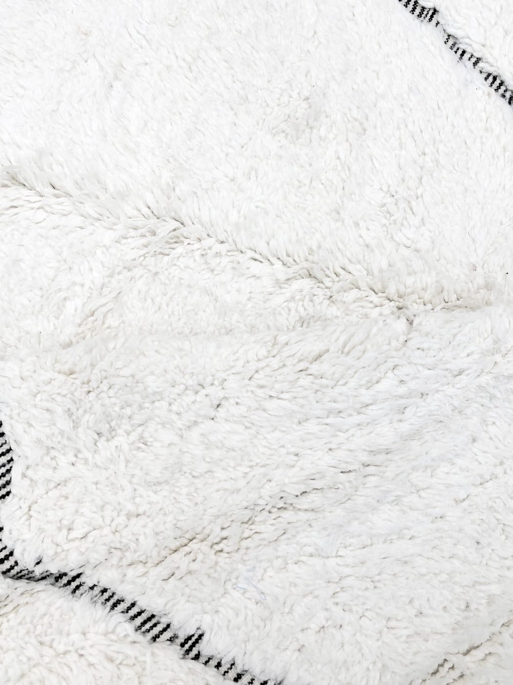 Alfombra bereber Beni Ouarain 3,55 × 2,54 m