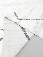 Alfombra bereber Beni Ouarain 3,55 × 2,54 m