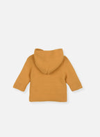 Manteau En Tricot Les Basiques - Curry
