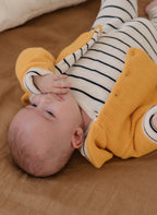 Manteau En Tricot Les Basiques - Curry