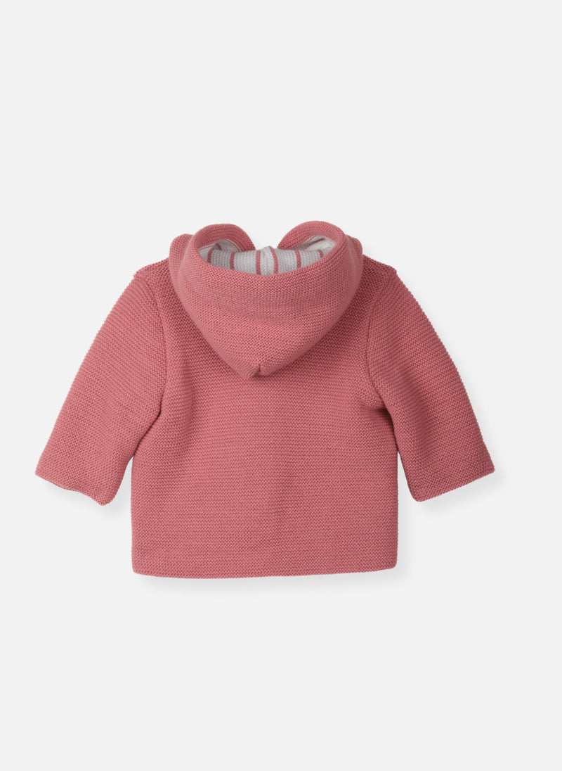 Manteau En Tricot Les Basiques - Petunia