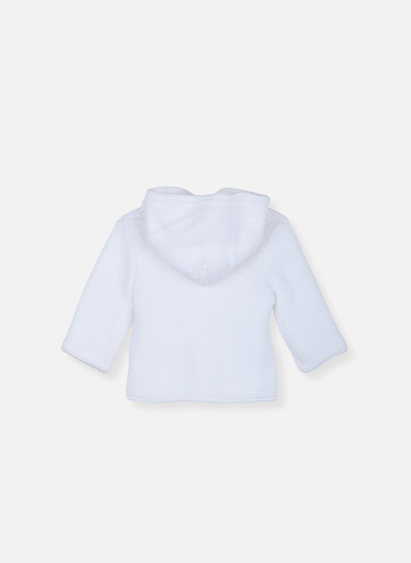 Manteaux En Coton Petits Chats - Blanc