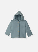 Little Cats Cotton Coats - Danube Blue
