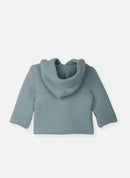 Little Cats Cotton Coats - Danube Blue