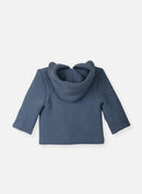 Little Cats Cotton Coats - Storm Blue