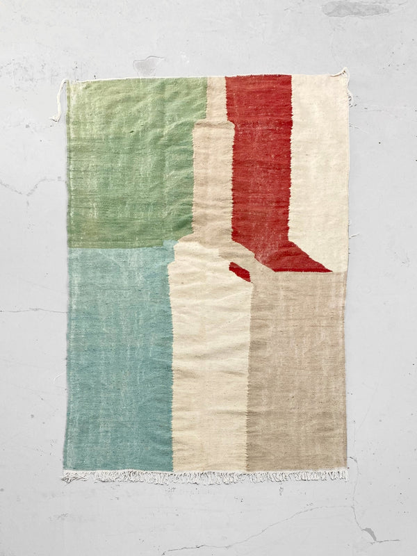 Kilim berbero marocchino 2,58 × 1,53 m