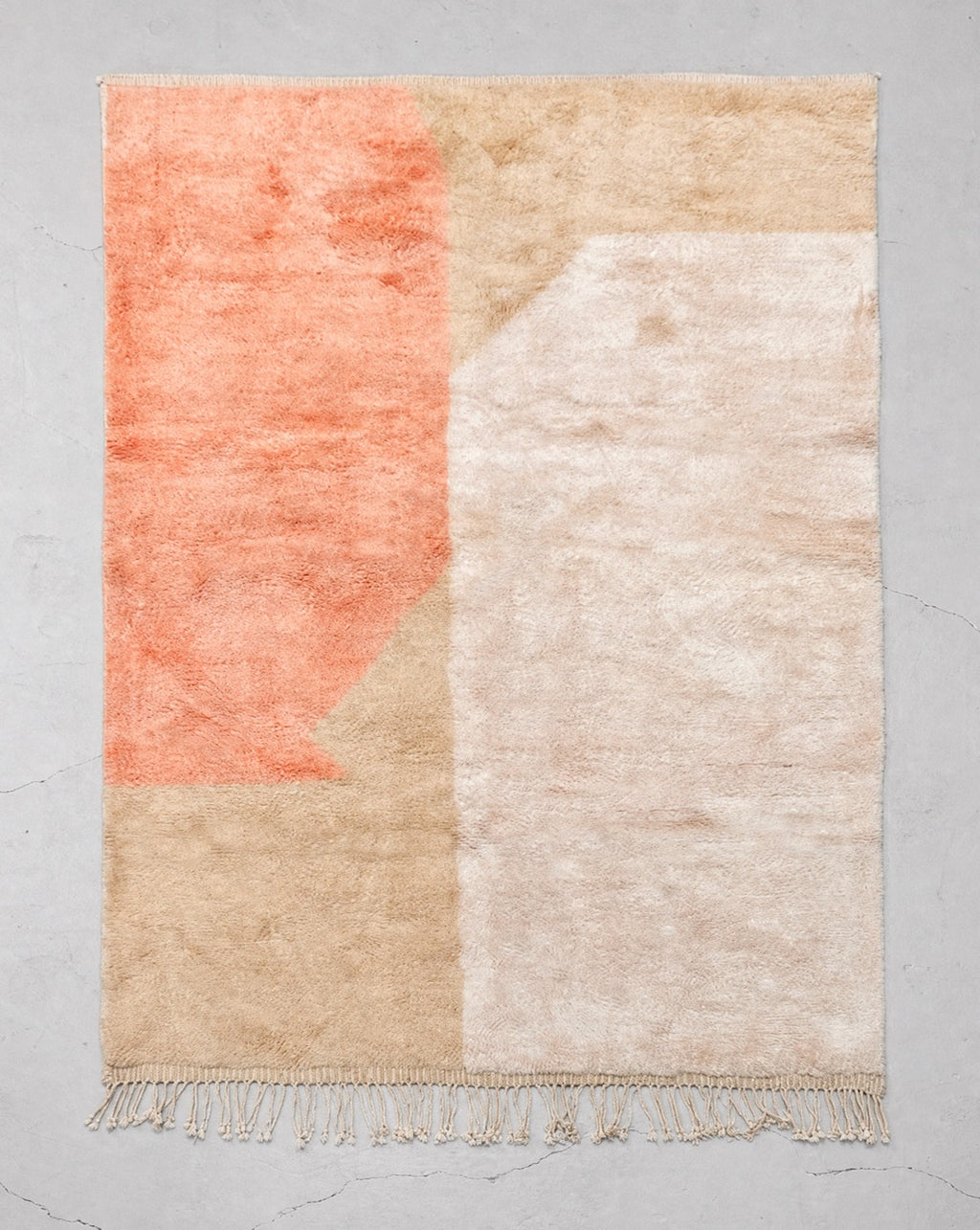 Alfombra bereber marroquí M’Rirt 2,75 × 1,76 m