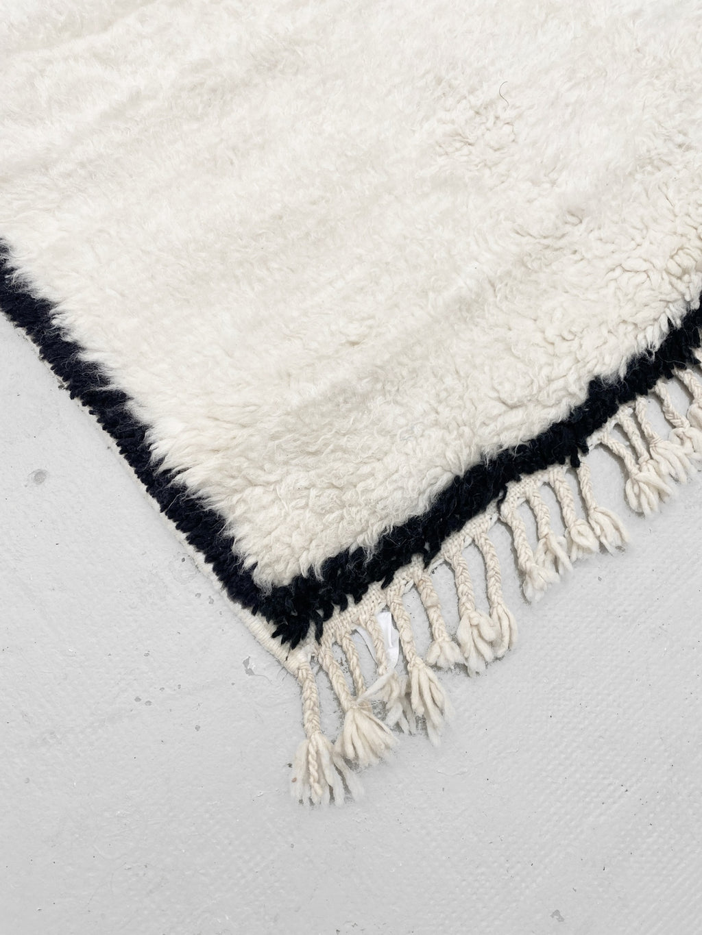 Alfombra bereber marroquí Beni Ouarain 1,44 × 0,94 m