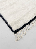 Alfombra bereber marroquí Beni Ouarain 1,44 × 0,94 m