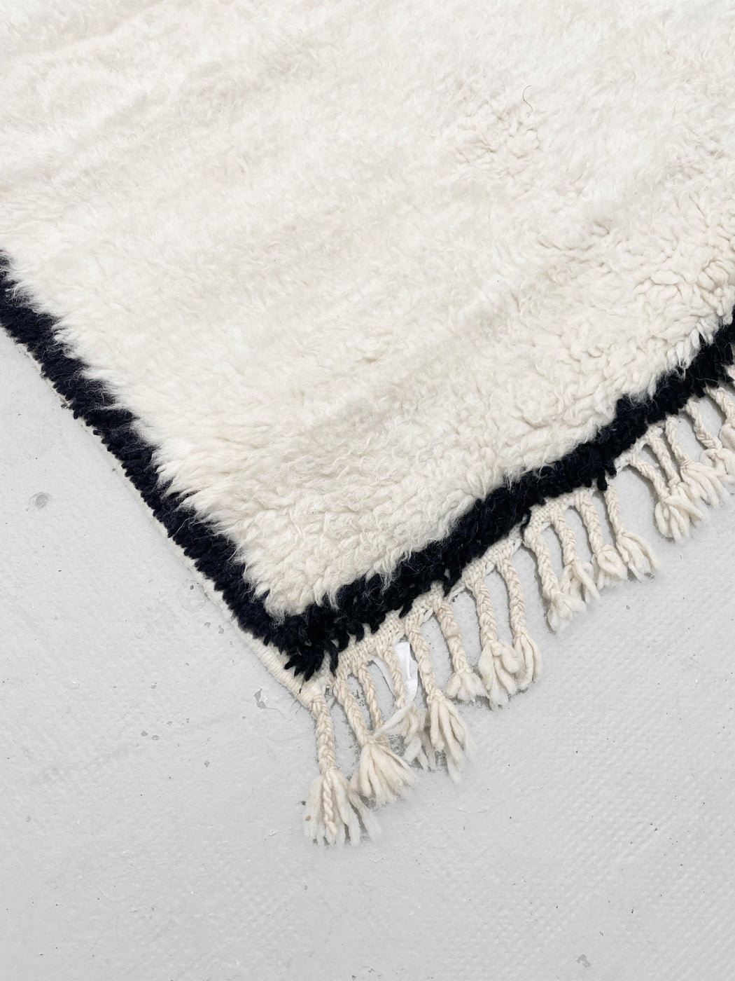 Alfombra bereber marroquí Beni Ouarain 1,44 × 0,94 m