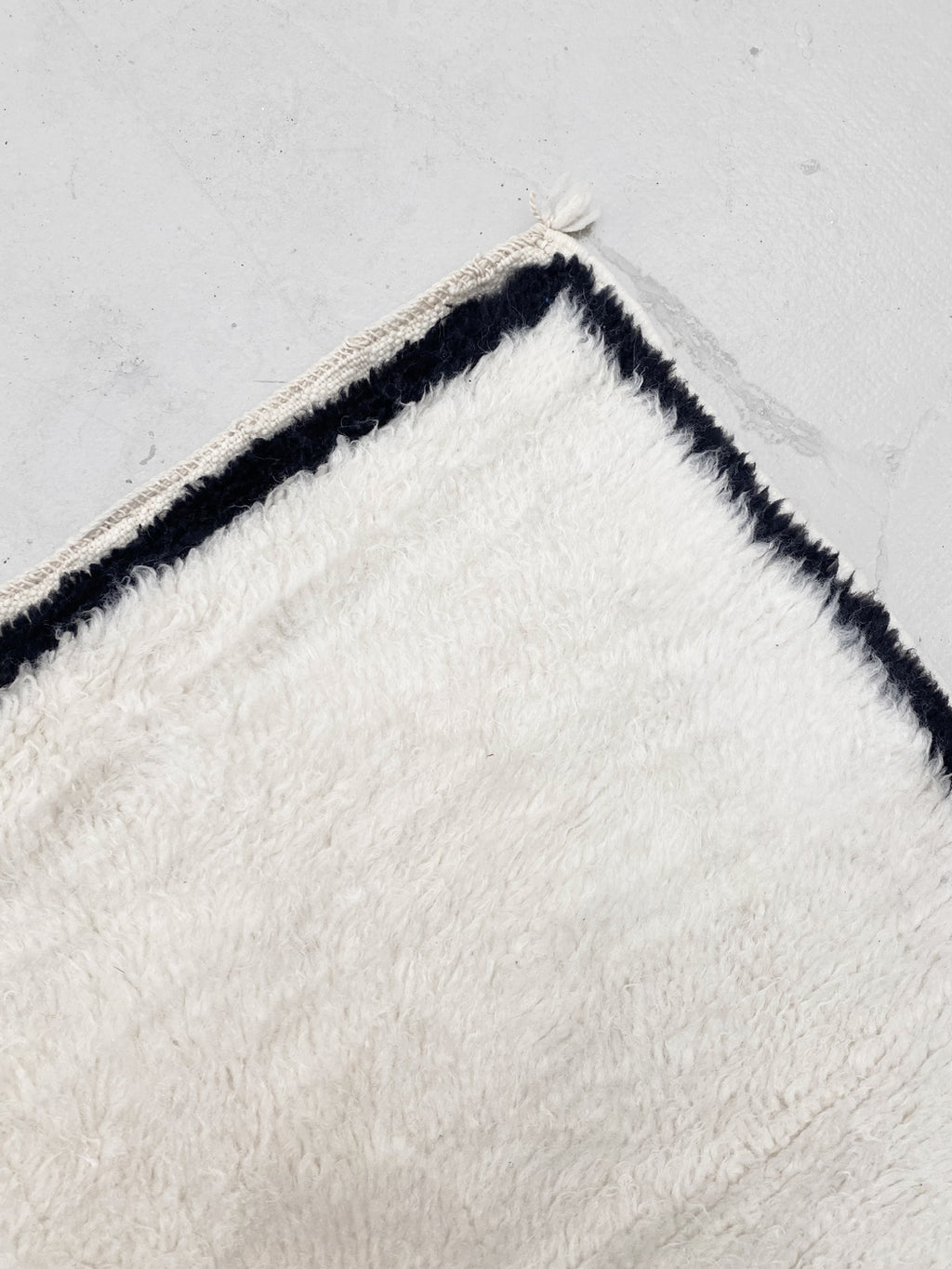 Alfombra bereber marroquí Beni Ouarain 1,44 × 0,94 m