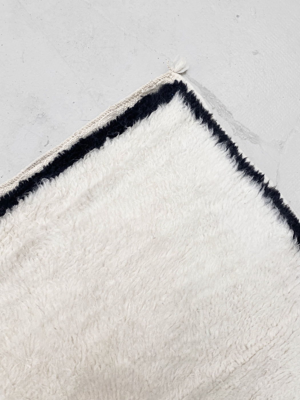 Alfombra bereber marroquí Beni Ouarain 1,44 × 0,94 m