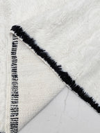 Alfombra bereber marroquí Beni Ouarain 1,44 × 0,94 m