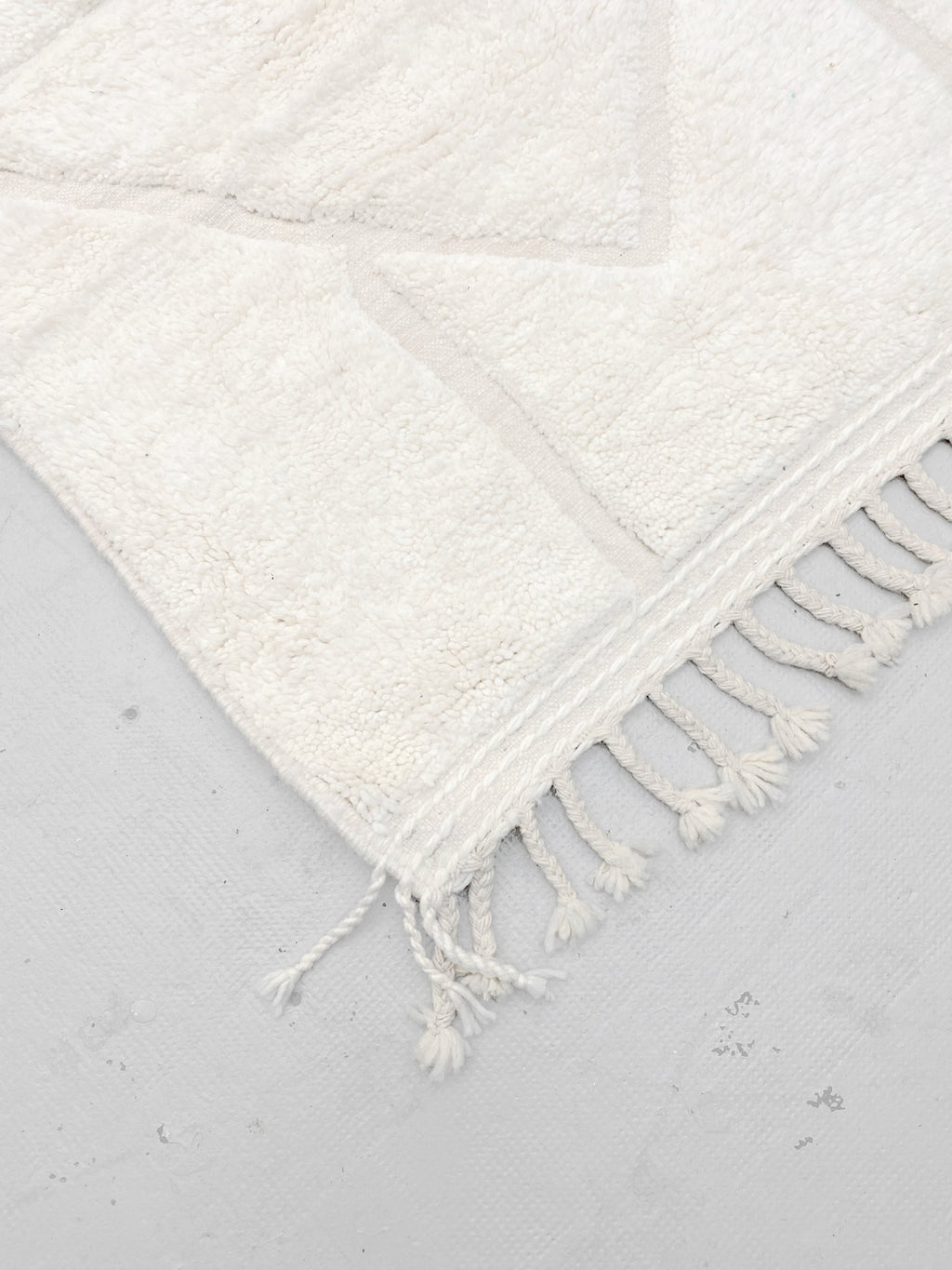 Tappeto berbero marocchino Beni Ouarain 1,58 × 0,87 m