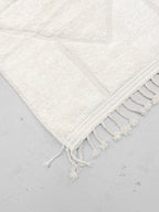 Tappeto berbero marocchino Beni Ouarain 1,58 × 0,87 m
