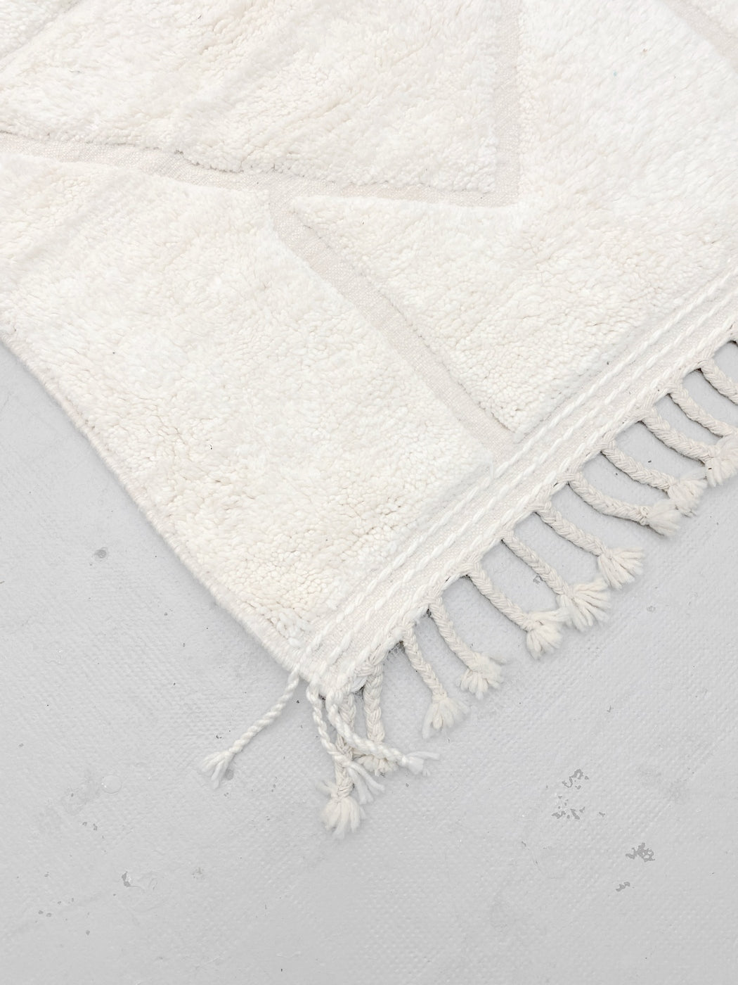 Tappeto berbero marocchino Beni Ouarain 1,58 × 0,87 m