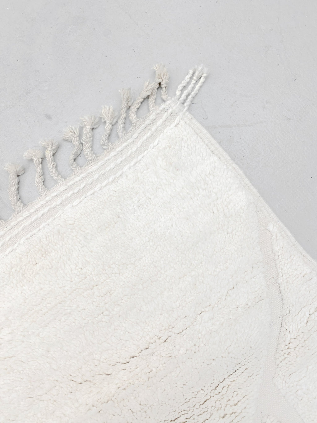 Tappeto berbero marocchino Beni Ouarain 1,58 × 0,87 m