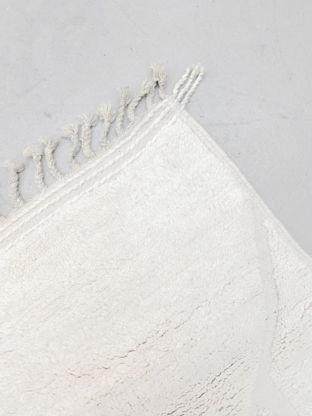 Tappeto berbero marocchino Beni Ouarain 1,58 × 0,87 m