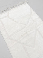 Tappeto berbero marocchino Beni Ouarain 1,58 × 0,87 m