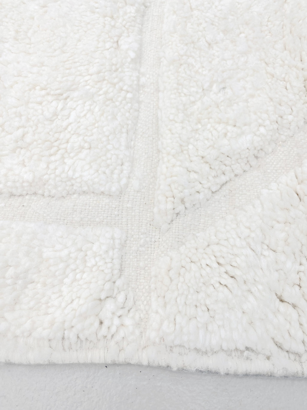 Tappeto berbero marocchino Beni Ouarain 1,58 × 0,87 m